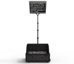Horizontal View Angle Teleprompter for Live Streaming Conference and Talk Show