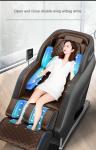 Full Body Electric Shiatsu Massage Chair Zero 135cm SL Track 3D Manipulator