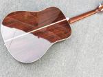 Top quality Log color 28 Style classic acoustic guitar,Solid Spruce top,41"