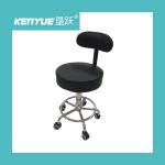 Removable color black nurse stool hospital waiting area chair