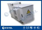 Equipment Enclosures Outdoor Battery Cabinet IP55 With Anti Theft Three Point