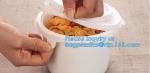 Custom printed disposable PLA hot soup bowls, kraft paper soup cup,Eco-Friendly