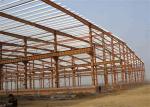 Prefabricated Steel Structure Construction Pre Built Steel Manufactured Workshop