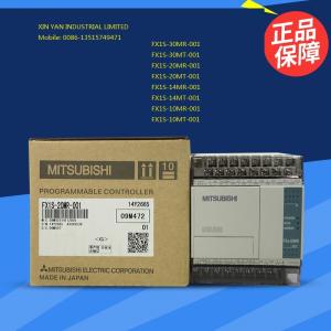 Wholesale Original Mitsubishi PLC FX1S-30MR-001 20MR 14MR 10MR/MT from china suppliers