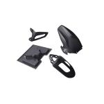High Precision Carbon Fiber Automotive Parts Smooth Painting Prototype 3D