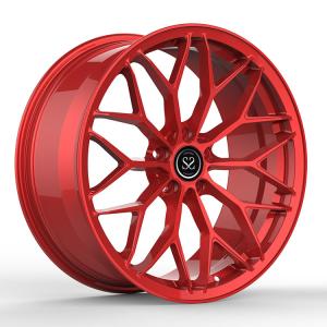 Wholesale 19 X (8~12) Custom Forged 1-PC Rims Gloss RedFor Mercedes-Benz V-Class W447 2015 .. 2025 from china suppliers