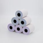 100% Virgin Wood Pulp Black Image Thermal Paper Maximum Smoothness Good Evenness