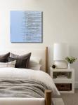 Modern Geometric Mdf Abstract Relief Painting For Living Room Canvas Support