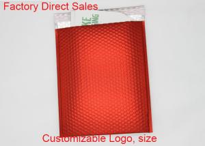 Wholesale Blank Printed Material Metallic Bubble Mailers Envelop 4x6 Size For Shipping from china suppliers