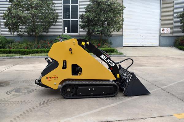 Quality Mobile Articulated 1.123L 18.5KW Mini Skid Steer Loader for sale