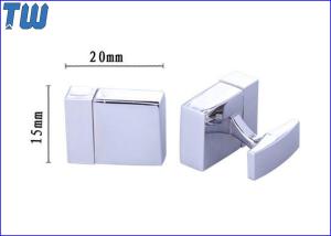 Wholesale Customized Mini Delicate Cufflinks Drive 128GB Thumbdrive USB from china suppliers