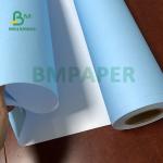 Good Smoothness Single Side Blueprint Bond Paper For Copying 24" X 300ft
