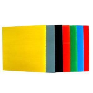 Wholesale Weatherproof 2mm Coroplast Sheets 4mm 5mm Corrugated PP Sheet White from china suppliers
