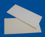 Custom Precision Machining Ceramic Parts / Ceramic Backing Plate