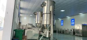 Wholesale Boiling Spray Dryer Machine Screen Drying Fluid Bed Granulation Machine from china suppliers