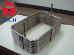 High Precision Stainless Steel Tube Polished Surface Finish For Condenser /