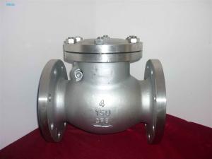 Wholesale DN15 ~ DN600 SS Non Return Valve With Flange End 150 Class , Material Grad 316 from china suppliers