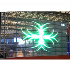 Wholesale See through transparent led display window advertising from china suppliers