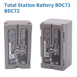 Wholesale TOPCON GTS2002 SOKKIA GM52 FX101 Total Station Battery BDC71 BDC72 from china suppliers