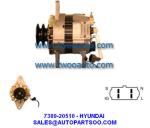 AB175054 AB175068 - MANDO Alternator 12V 75A Alternadores