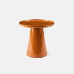 Modern Sofa Side Table Art Colour Fiberglass Bedside Chairside Table