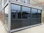 White Detachable Container Houses Modern Style With Security Door