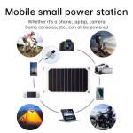 10W Solar Panel Cell Phone Charger During Outdoor Activities OEM/ODM