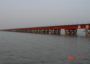 Wholesale Standard Roadway 3.15m Army Bailey Bridge from china suppliers