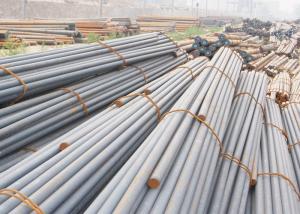 Wholesale hot rolled steel bearing steel GCr15 AISI52100 with diameter 10-600mm for small orders from china suppliers