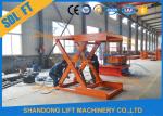 4000mm Lift Height Electric Scissor Lift Table , Hydraulic Scissor Lift For