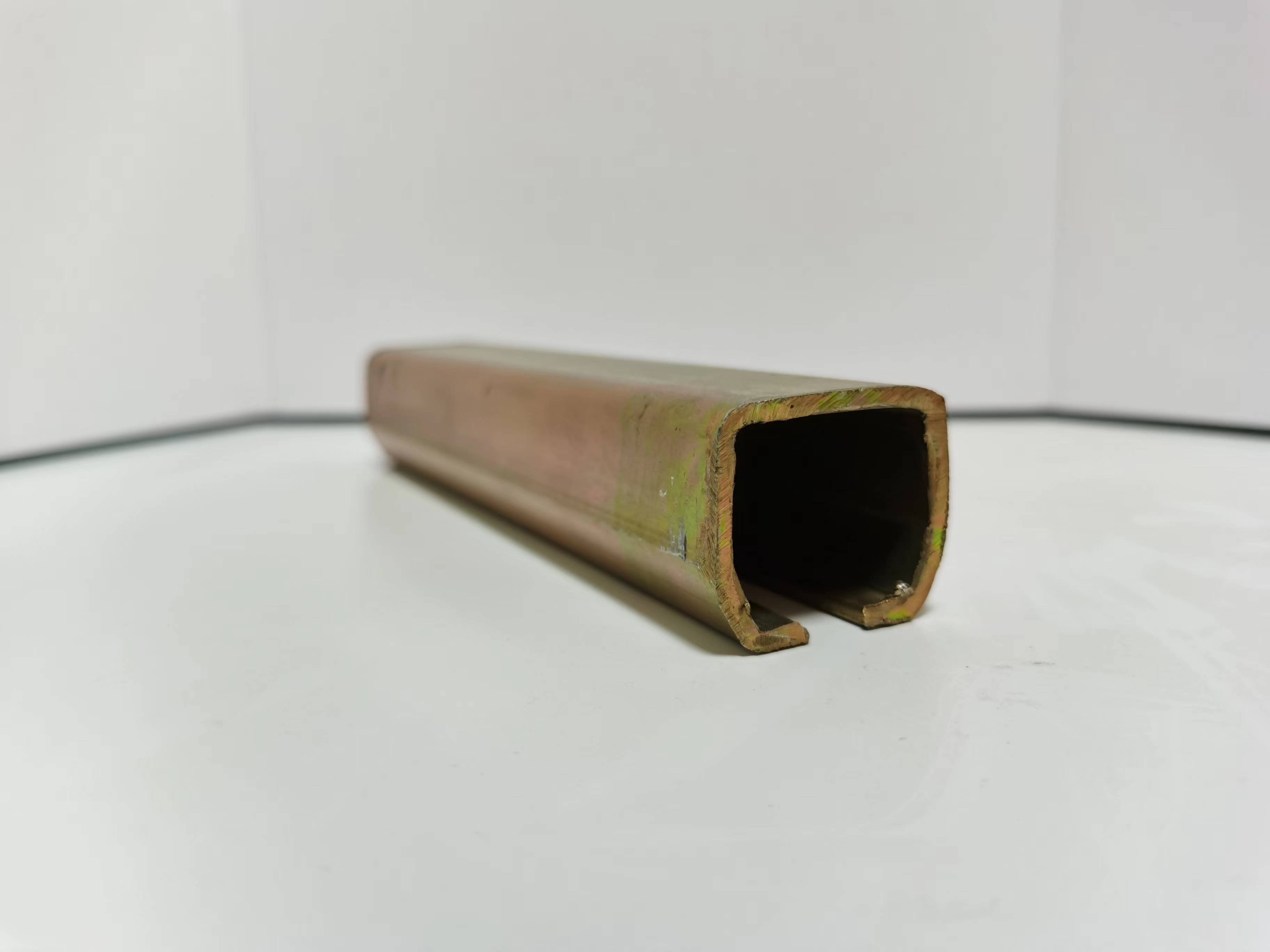 Motorized Monorail Festoon Cable Trolley C Track C32 40x40 C-Rail