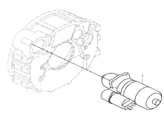 3935328 Starting Motor Excavator Engine Parts For 4B3.9 6B5.9 QSB5.9