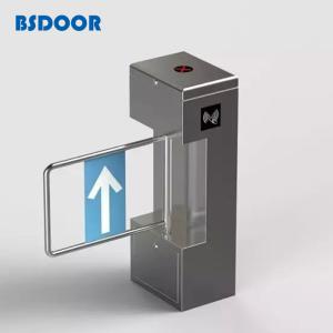 Wholesale Pedestrian Security Vertical Swing Half Height Turnstile With Face Recognition from china suppliers