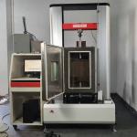 Automatic 0.75KW Universal Tensile Tester , Anticorrosive Ultimate Testing