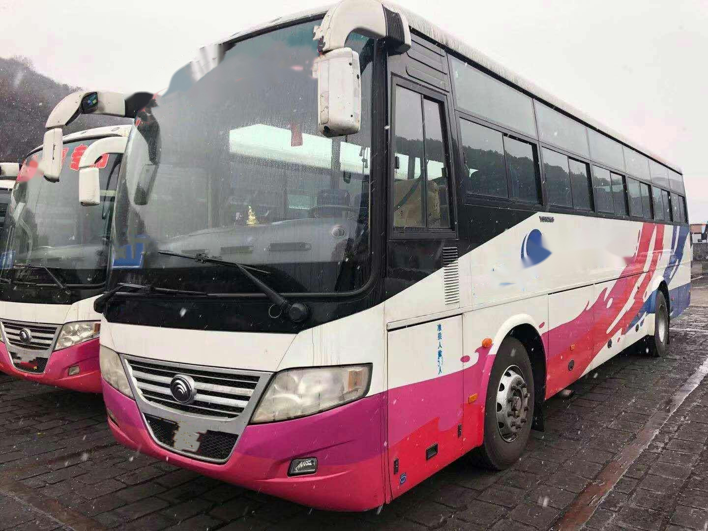Second-hand Yutong Long Tour Intercity Buses Used Passenger City Buses Used Diesel LHD Coach Buses