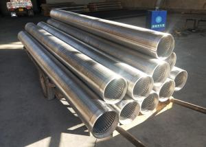 Wholesale Johnson Stainless Steel Well Screen With Bevel Weld Rings Export To Afghanistan from china suppliers
