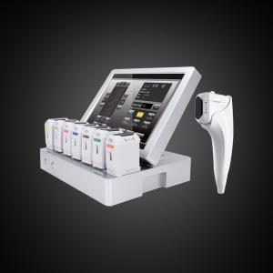 Wholesale 8 Depth Cartridges 3d HIFU Machine Portable Skin Tighting Face Lifting from china suppliers