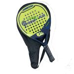Design Beach Tennis Paddles Carbon Fiber Matt Paddle Tennis Racket