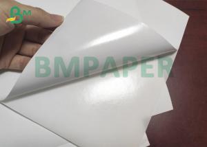 China Water Resistant 55gsm Thermal Sticker Paper 20 X 30 Inch Large Sheet on sale