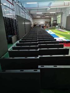 Wholesale Interactive Programmable P3.91 DJ Booth Bar Dance Floor Led Display IP65 Full Color from china suppliers