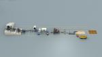 Kaolin Magnetic Separation Process Mineral Processing Line Equipment Ore