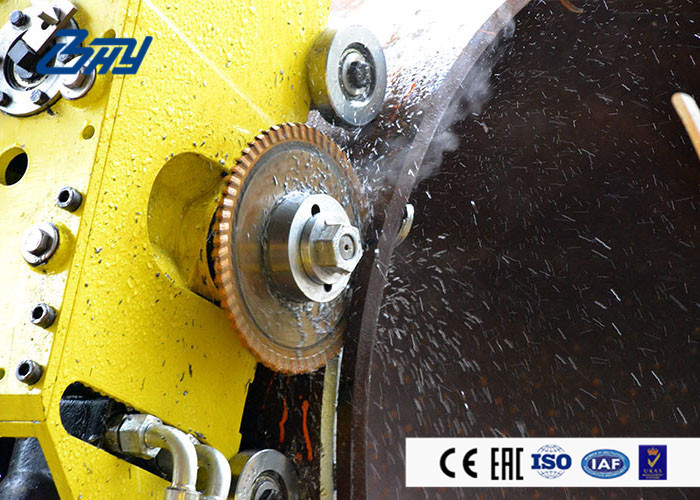 Travel Cutter, cutting beveling machine, Adjustable Speed,stainless steel chain