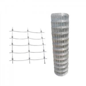 China High Tensile Welded Wire Deer Fence Building Wire Mesh Fence 50-100m on sale