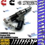 Common rail fuel injector 4903472 4026222 4903319 4062851 3411845 for M11 ISM11