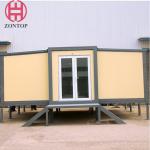 Zontop China Luxury Living Shipping 3 Bedroom Modular Prefabricated Home Prefab