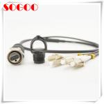 OEM Waterproof ODC Fiber Patch Cable Jumper Rru Cpri Fiber Optic Patch Cord