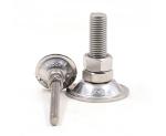 M16 Stainless Steel Adjustable Feet 800kg High Corrosion Resistance