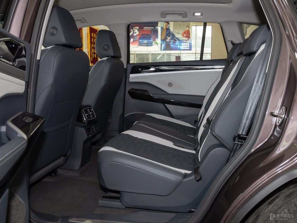 In stock volkswagen id6x 2022 Pure electric 204 HP import electric cars from china electric vehicle for sale Fast charging