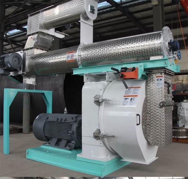 Livestock Farm Cattle Animal Feed Pellet Making Machine 15t/h Manufacture
