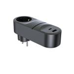 EU Socket PD18W 5V2.4A Mobile Cable Charger ODM USB Power